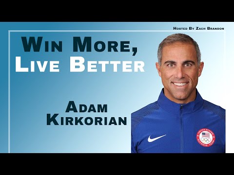 Inside the Mind of a 3-time Olympic Gold-Medal Coach | Adam Krikorian Interview