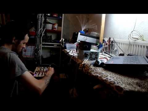 weird sounds from space and beyond - analog synth module