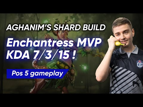 N0tail plays Enchantress MVP | Full Gameplay Dota 2 Replay