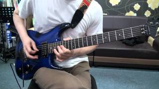 Joe Satriani - Summer Song Cover (Live in San Francisco)