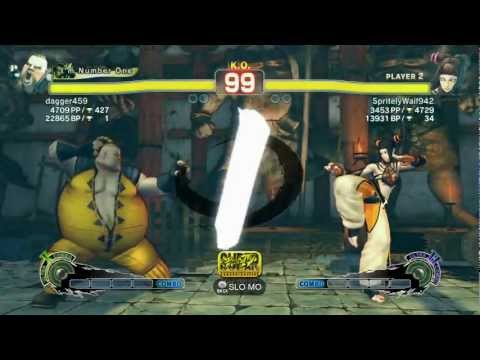 dagger459 (Rufus) VS SpritelyWaif942 (Juri) Super Street Fighter IV Arcade Edition 2012 720p HD