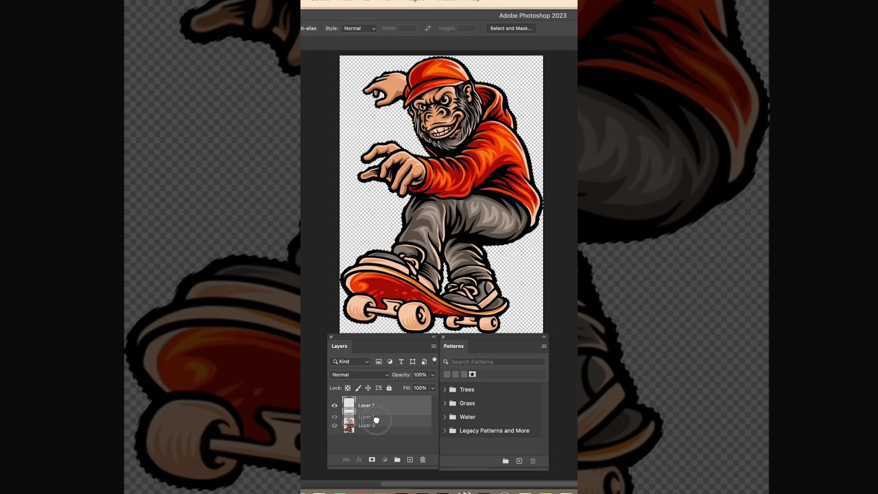 Easy Embroidery Effect #customtshirts #photoshoptutorial #brandedapparel #embroidery #streetwear