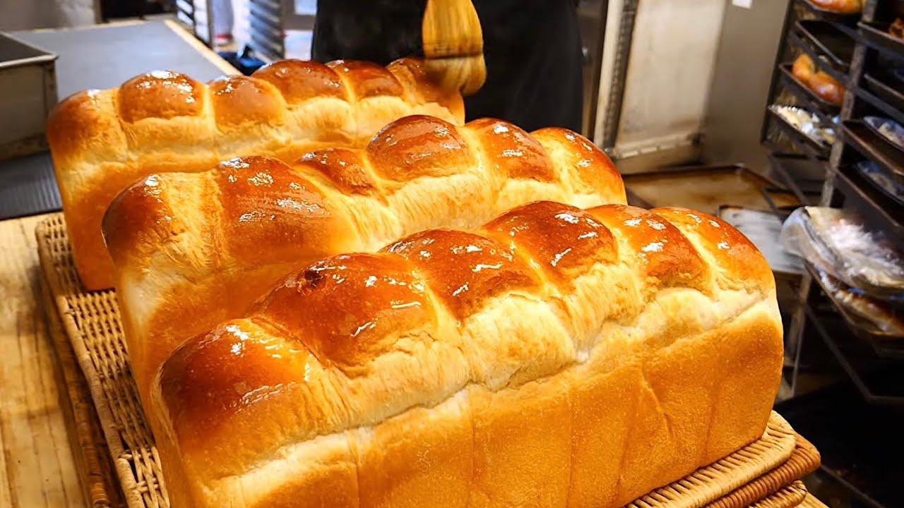 【ASMR/4K】大型ベーカリーの圧倒的技術！深夜のパン作りから名門の職人技まで、静寂の厨房に響く全記録🍞｜Amazing Skills of Bakers