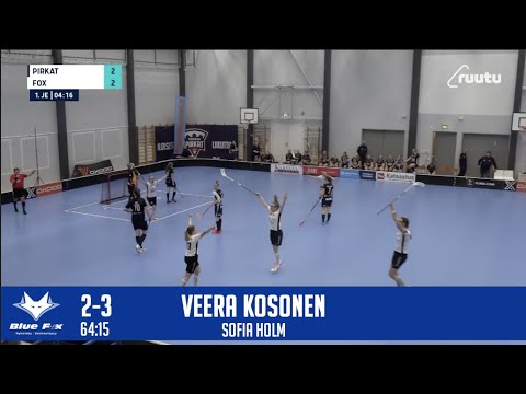 Maalikooste Pirkat Naiset - BlueFox 2-3 JA (26.2.2022)