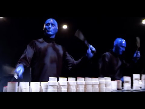 Best Song to Play on Drums - Blue Man Group The Forge