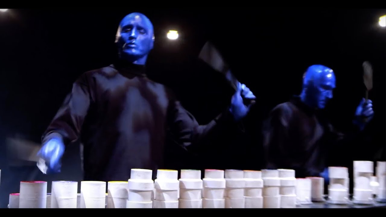 Blue Man Group LIVE Show Compilation