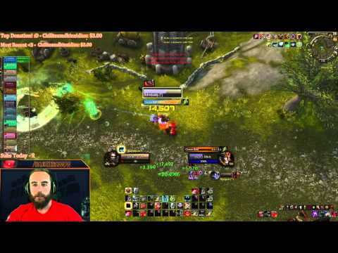 Bajheera - Fury Warrior Arathi Basin Warlock Massacre - WoW 6.1 Warrior PvP
