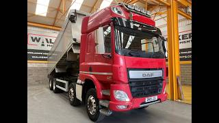 DAF CF 440 *EURO 6*, 8X4 ALUMINIUM BULK TIPPER &ndash; 2015 &ndash; DN15 JZJ dump truck | Image 4 - Autoline