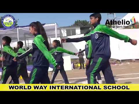 Sports day March Past