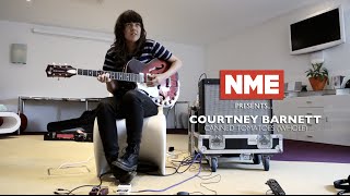 Courtney Barnett plays 'Canned Tomatoes' - NME Session