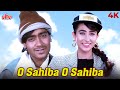 O Sahiba O Sahiba 4K Full Video Song Dhanwaan 1993 Ajay Devgn Karisma Kapoor 90s Hindi Song