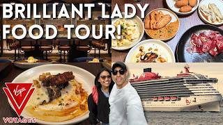 Why Virgin Voyages Has The BEST Food & Restaurants At Sea! | 16 Night Cruise Day 4