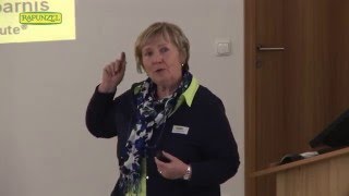 Rapunzel Events: Vortrag Homöopathie für Pflanzen von Christiane Maute beim SamenFest 2016