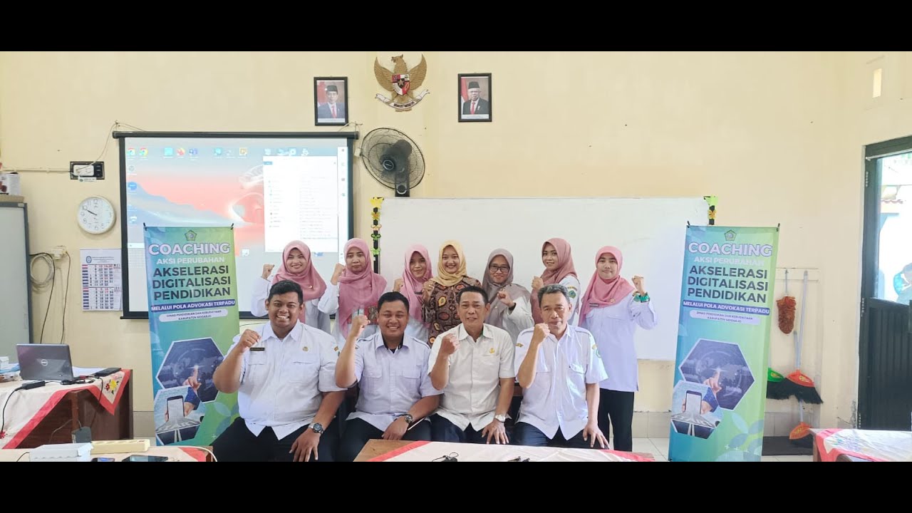 Dokumentasi hasil coaching kelompok 2 by coach Adri Pranoto Edy