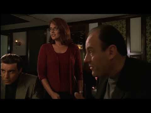 Maffiózók 2/3 - Dr. Melfi és Tony Soprano egy étteremben