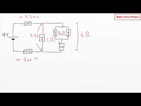 Electricity and Magnetism - Circuit Analysis 1