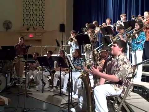 Glen Cove Finley Middle School Jazz Band Spring Concert 2011