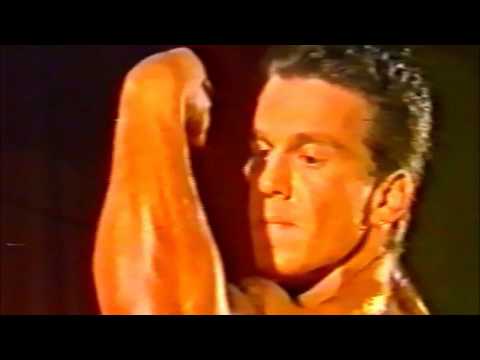 John, NABBA Austrian Open 1990
