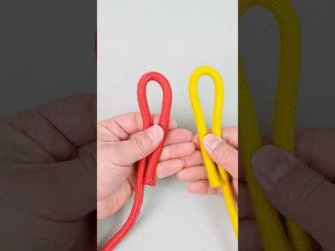 How To Tie Two Ropes Together   #knot #usefulknot