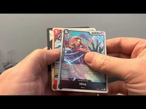 One Piece TCG OP-02 Paramount War Case #2 Opening Part 1 of 2