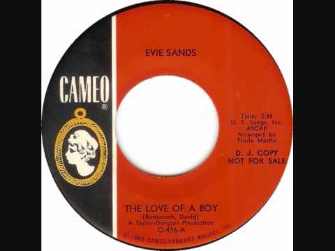 Evie Sands - The Love Of A Boy