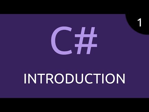 CSharp 1 introduction
