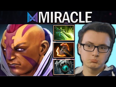 Anti-Mage Dota 2 Gameplay Miracle with 1088 XPM - Battlefury