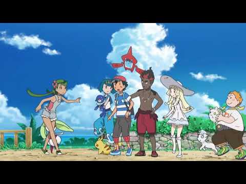 Pokémon Theme: Sun and Moon - Ultra Adventures - 21st Season (Latin Spanish)