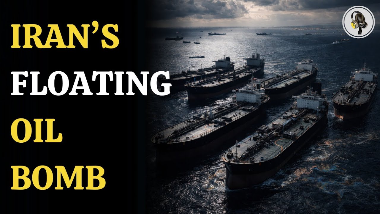 Iran’s 170 Million Barrels At Sea Could Trigger Global Oil Shock | WION Podcast