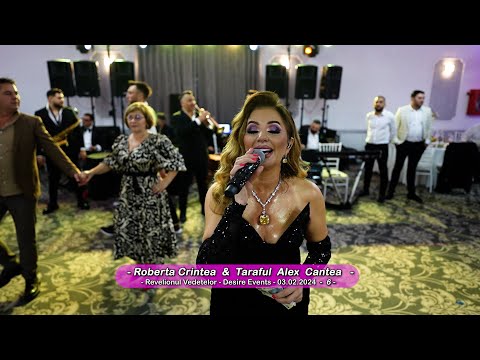 Revelionul Vedetelor 2024 - 6 - Roberta Crintea & Taraful Alex Cantea - Desire Events