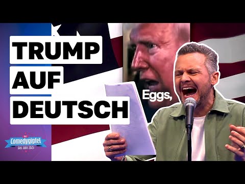 Verbaler Durchfall deluxe: Trump auf Deutsch | Der Comedygipfel - Das war 2025