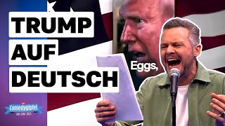 Verbaler Durchfall deluxe: Trump auf Deutsch | Der Comedygipfel - Das war 2025