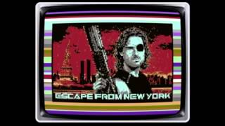 Commodore 64 - Escape from New York Chiptune mix