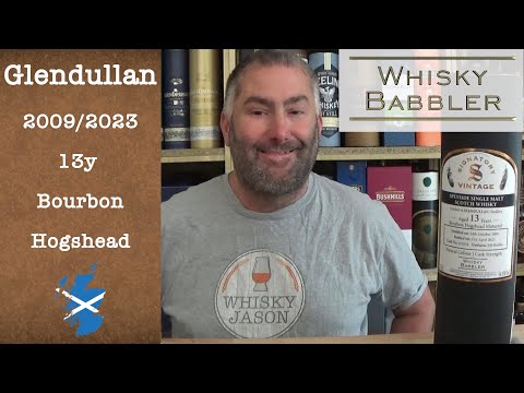 Glendullan 13 year old Bourbon Hogshead 313224 for Whisky Babbler - Scotch Review by WhiskyJason