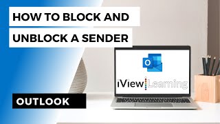 How to block and unblock a sender in Outlook
