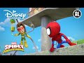 Spidey | Een groot probleem | Disney Channel NL
