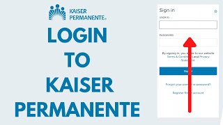 Kaiser Permanente Login Sign In 2026 | Kp.org login | kaiserpermanente.org Sign In