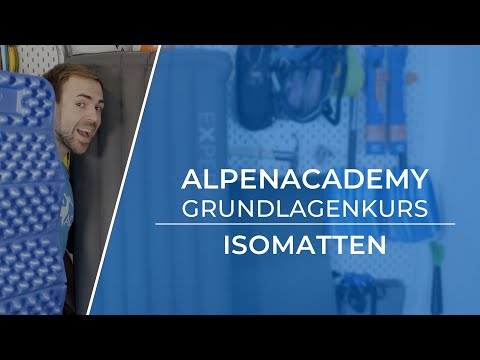 ISOMATTEN - Welches es gibt und wieso! | Bergsteigen Grundlagenkurs