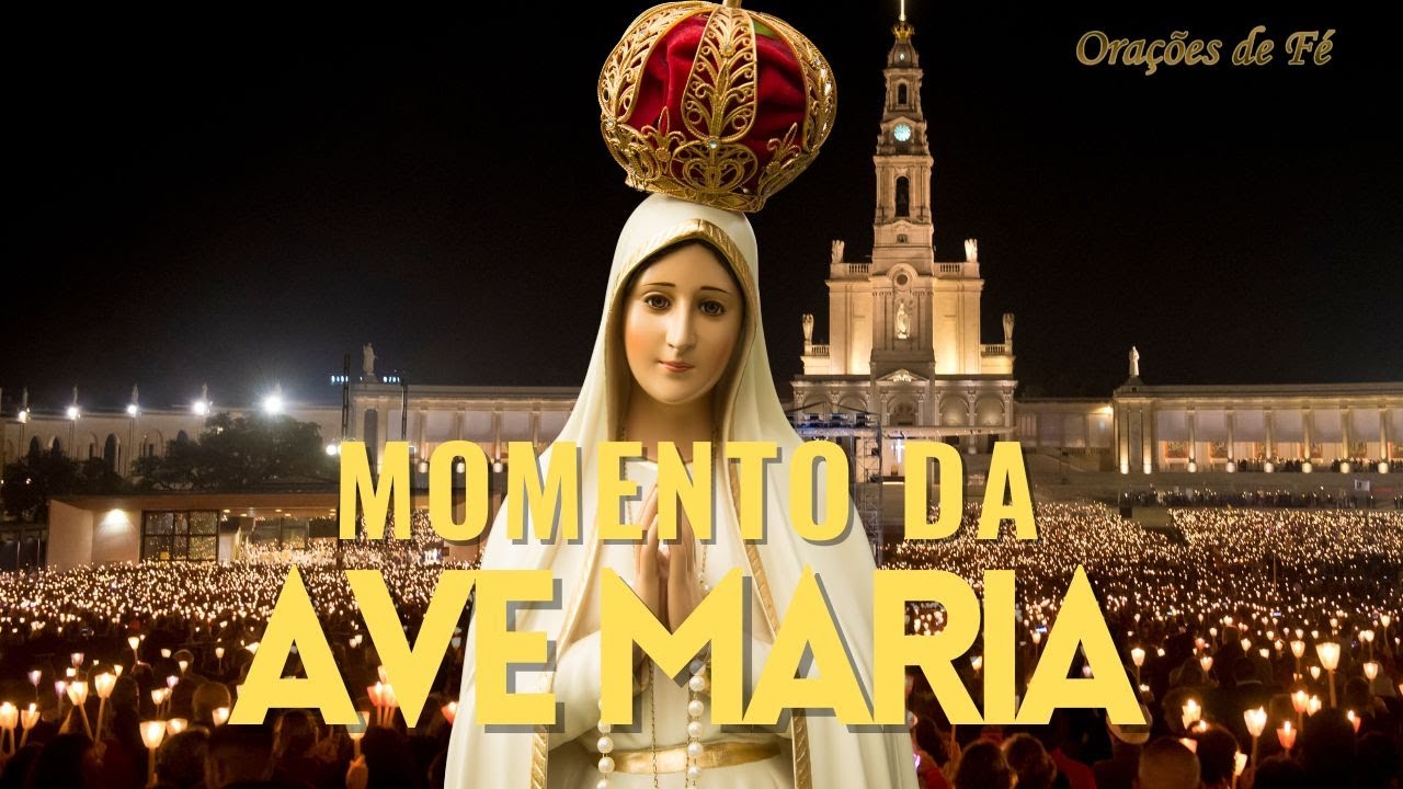 ❤️ MOMENTO DA AVE MARIA | Oração da Noite | 28 de Setembro
