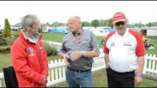 classicbikeshows: April 2011, Stafford Show - An interview with Steve Baker & Ferry Brouwer