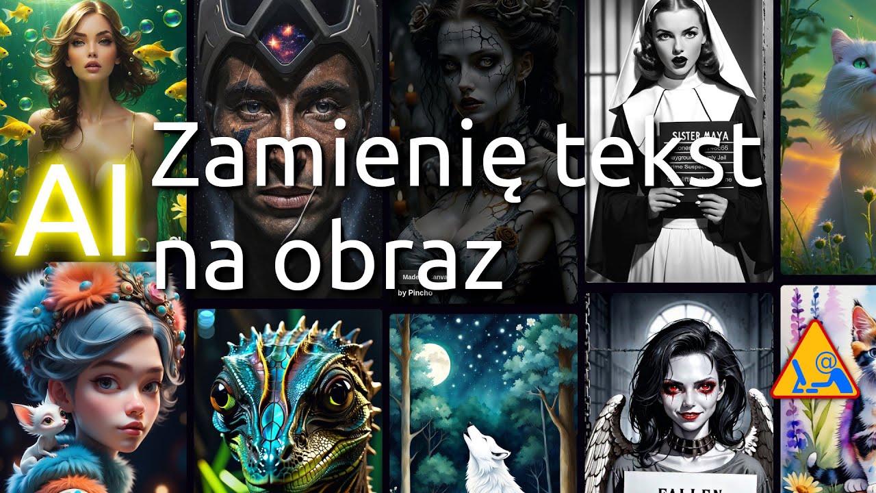 Zamienię tekst na obraz.