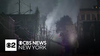 Fire in Belleville, N.J. still burning, days after igniting