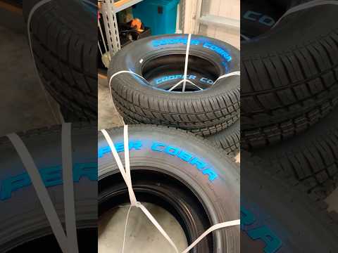 Cooper Cobra RWL Tires for my ‘76 Vette