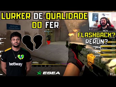 FER MAROTANDO e pegando kill Costas - Fer LURKER
