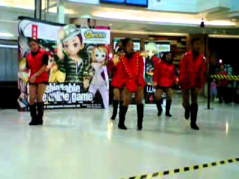 110723 Gentle Girl's audition wedo covercrew contest 2011 stage 4 @ Chamchuri Square