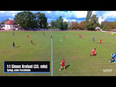 SpVgg Jahn Forchheim vs- Baiersdorfer SV - 3. Spieltag Highlights vom 29.07.2023