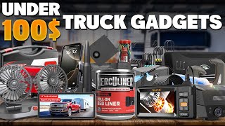 50 Truck Gadgets on Amazon Under 100$ You Should BUY in 2026