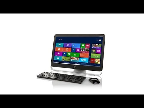 HP Pavilion 23in Touch 4GB RAM 1TB AllinOne PC