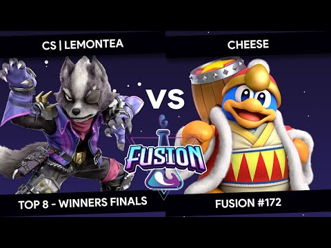 Fusion #172 - LemonTea (Wolf) vs Cheese (King Dedede) - Top 8 - Winners Finals
