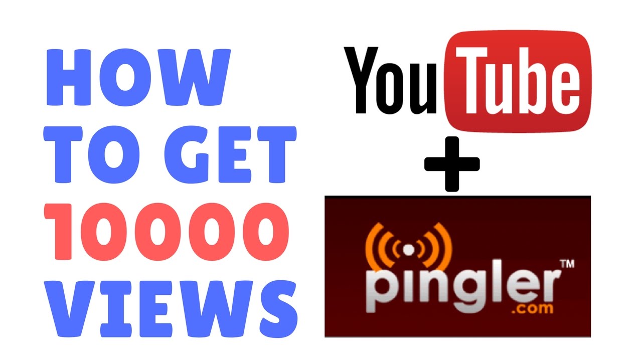How to get 1000 views on YouTube | Using Pingler.com & SEO | Easy Trick